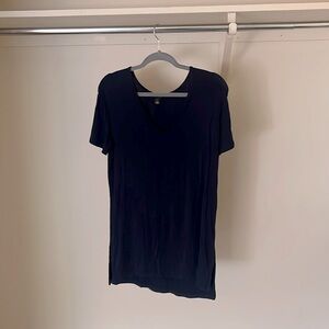 navy blue halogen top
